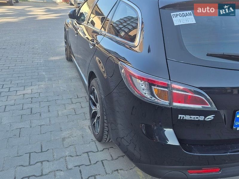 Універсал Mazda 6 2010 в Стрию