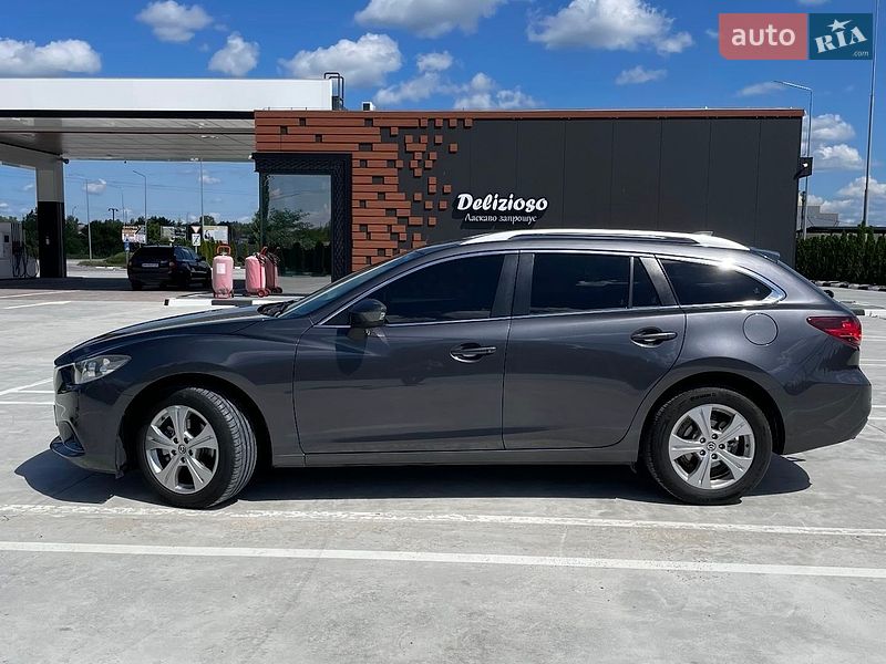 Универсал Mazda 6 2013 в Звягеле