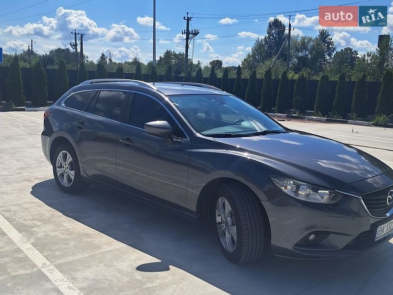 Универсал Mazda 6 2013 в Звягеле