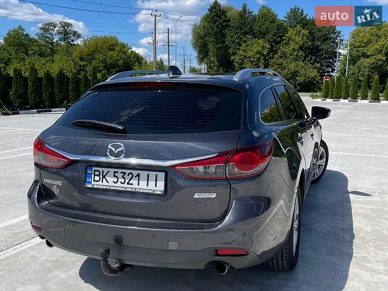 Универсал Mazda 6 2013 в Звягеле