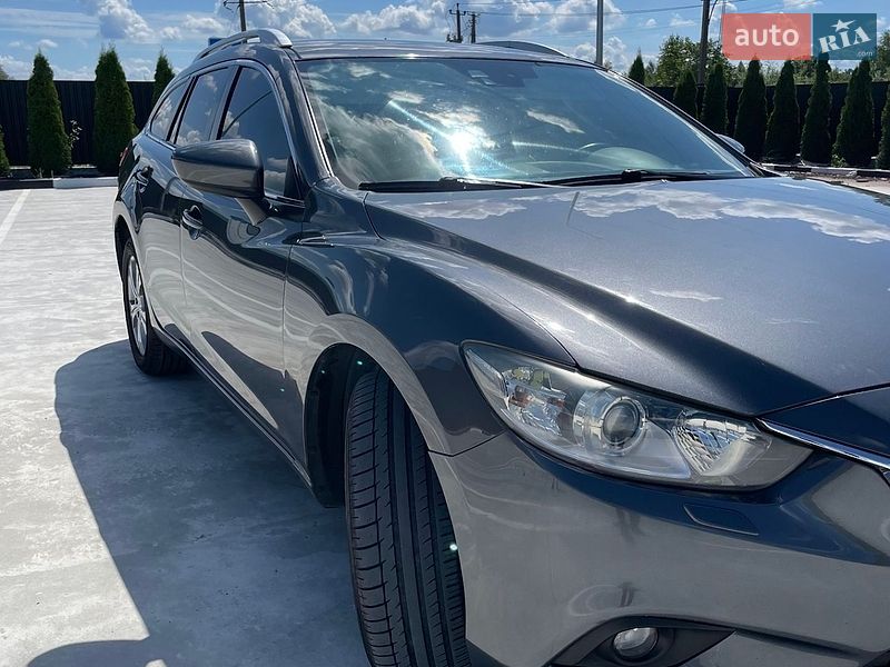 Универсал Mazda 6 2013 в Звягеле