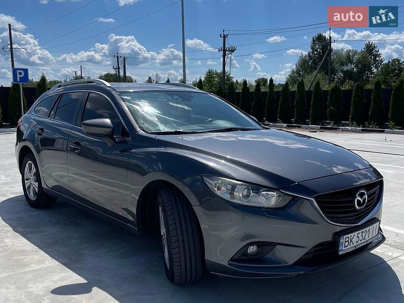 Универсал Mazda 6 2013 в Звягеле