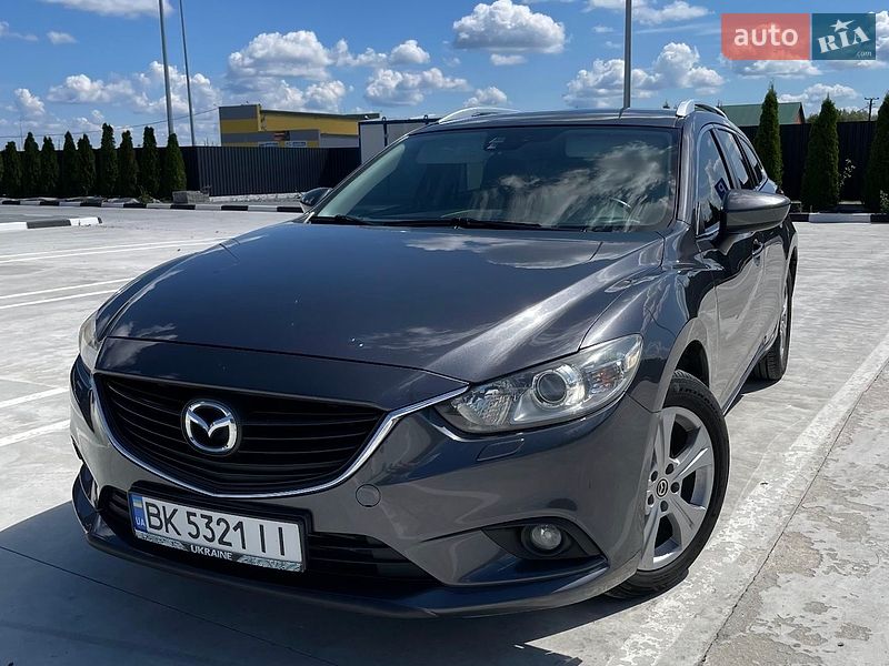 Универсал Mazda 6 2013 в Звягеле
