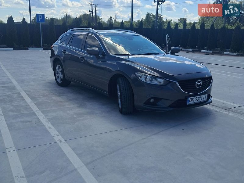 Универсал Mazda 6 2013 в Звягеле