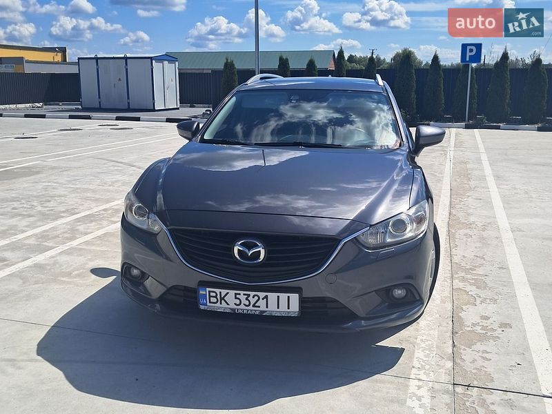 Универсал Mazda 6 2013 в Звягеле