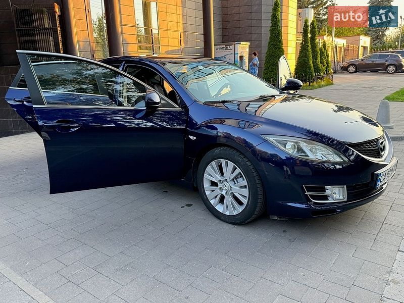 Лифтбек Mazda 6 2009 в Виннице