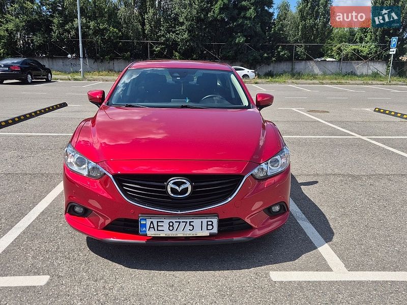 Седан Mazda 6 2017 в Киеве