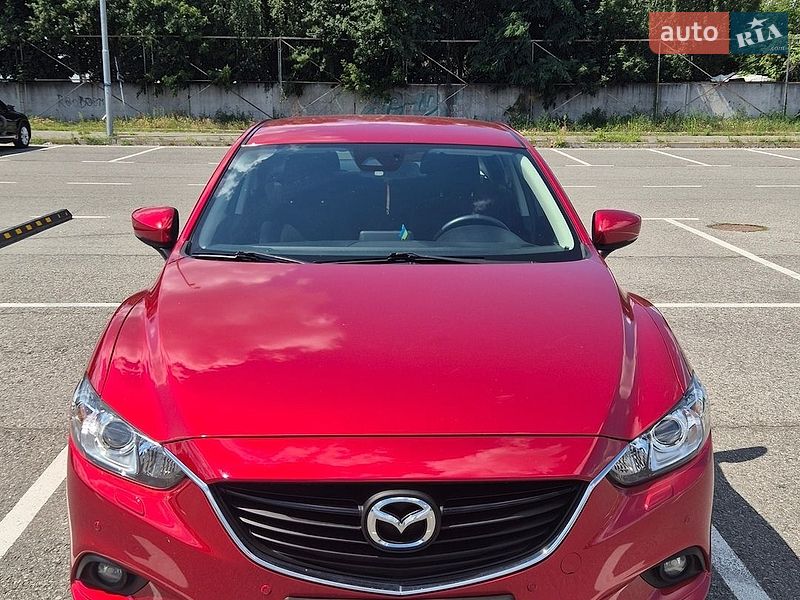 Седан Mazda 6 2017 в Киеве