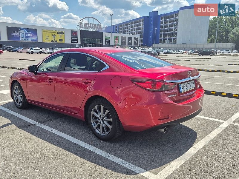 Седан Mazda 6 2017 в Киеве