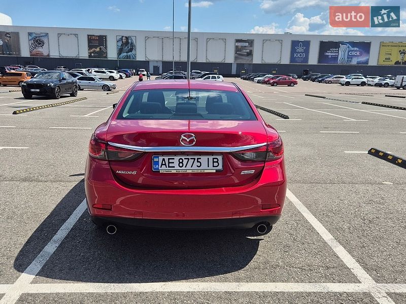 Седан Mazda 6 2017 в Киеве