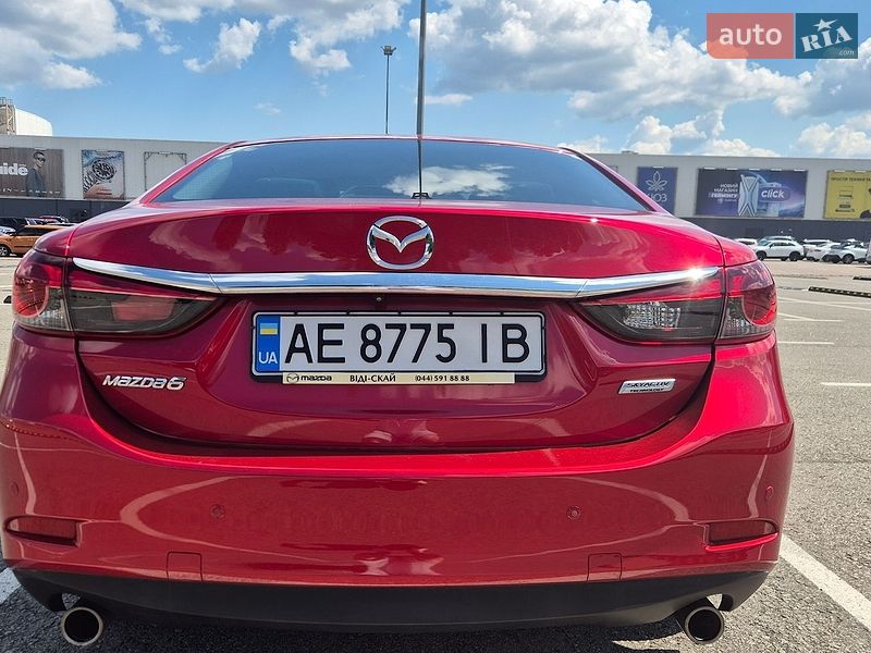 Седан Mazda 6 2017 в Киеве