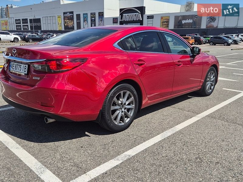Седан Mazda 6 2017 в Киеве
