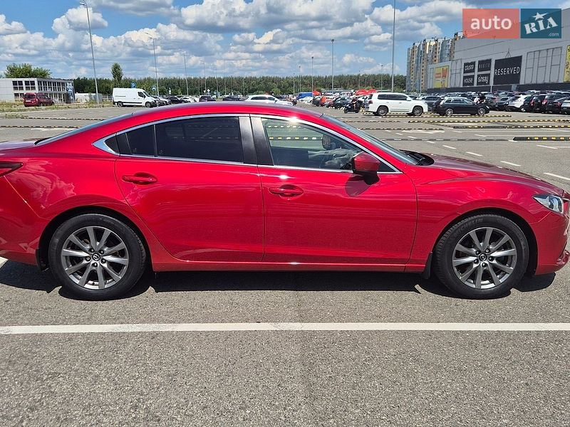 Седан Mazda 6 2017 в Киеве