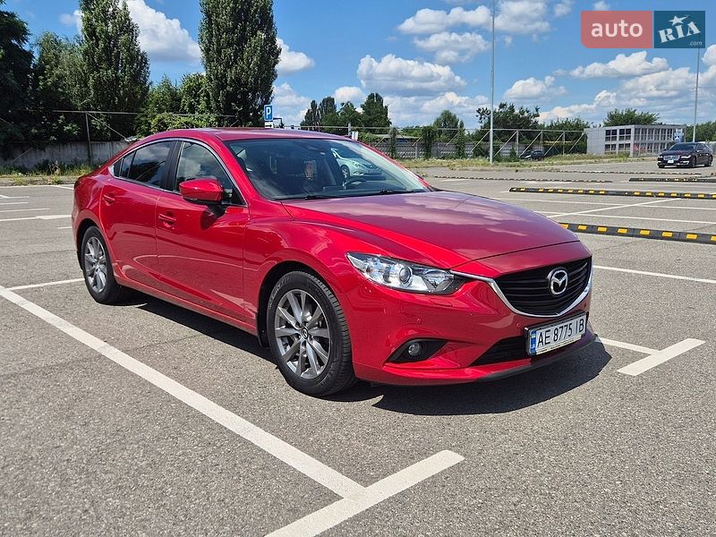 Седан Mazda 6 2017 в Киеве