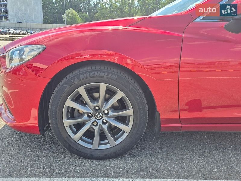 Седан Mazda 6 2017 в Киеве