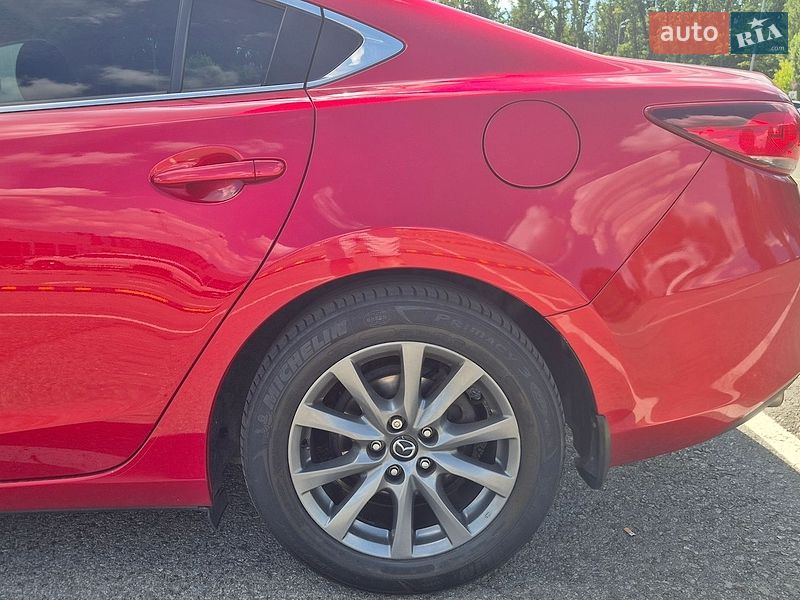 Седан Mazda 6 2017 в Киеве