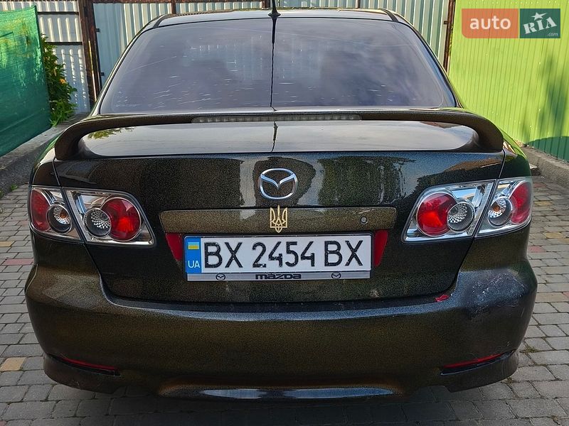 Седан Mazda 6 2005 в Хмельницком фото 2 Седан Mazda 6 2005 в Хмельницком