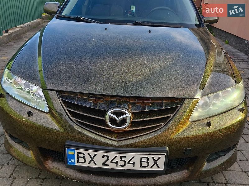 Седан Mazda 6 2005 в Хмельницком фото Седан Mazda 6 2005 в Хмельницком