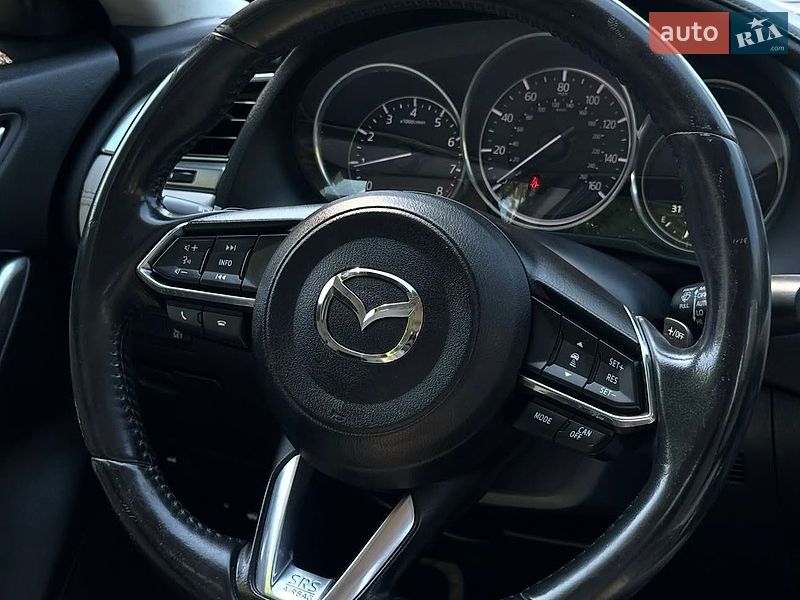 Седан Mazda 6 2017 в Києві