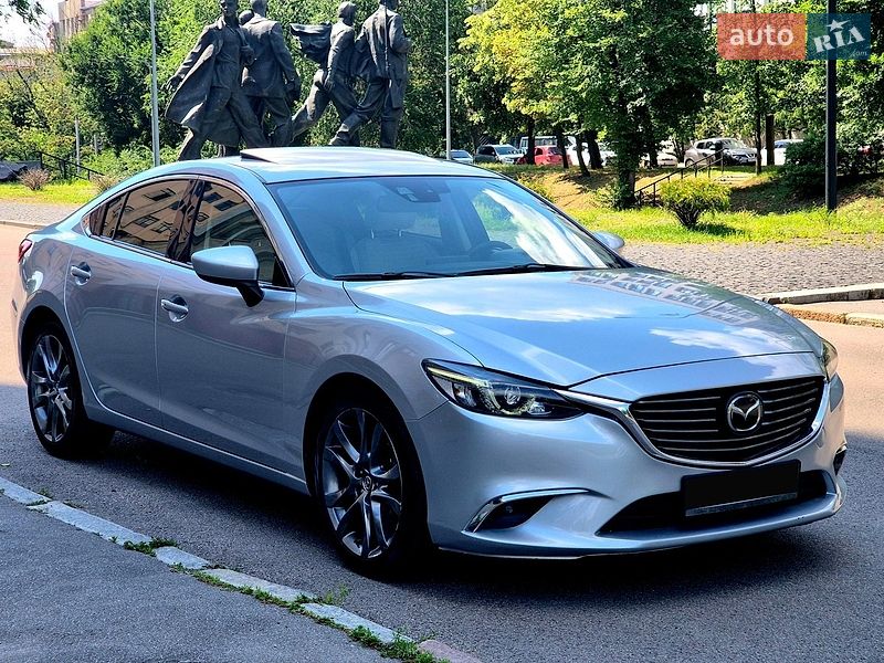 Седан Mazda 6 2016 в Харькове