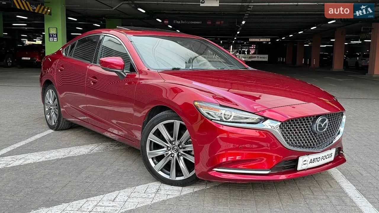 2017 Mazda 6 - мініатюра 39