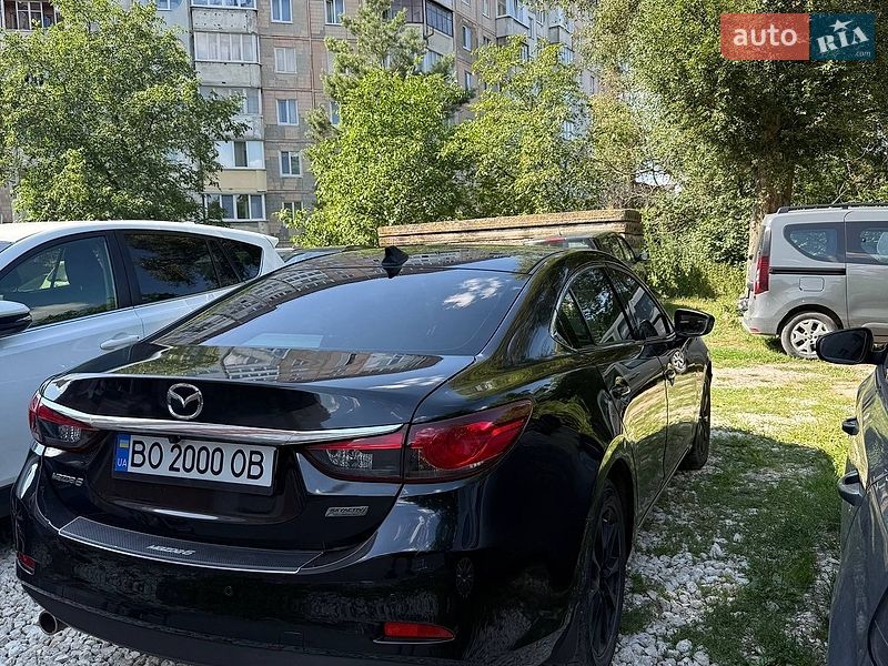 Mazda 6 2016 Mazda 6 2016