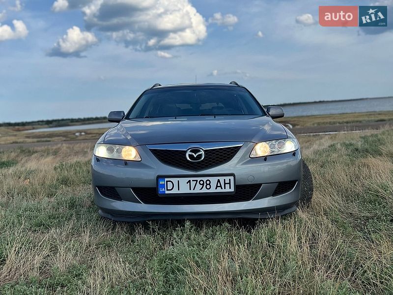 Mazda 6 2004 Mazda 6 2004
