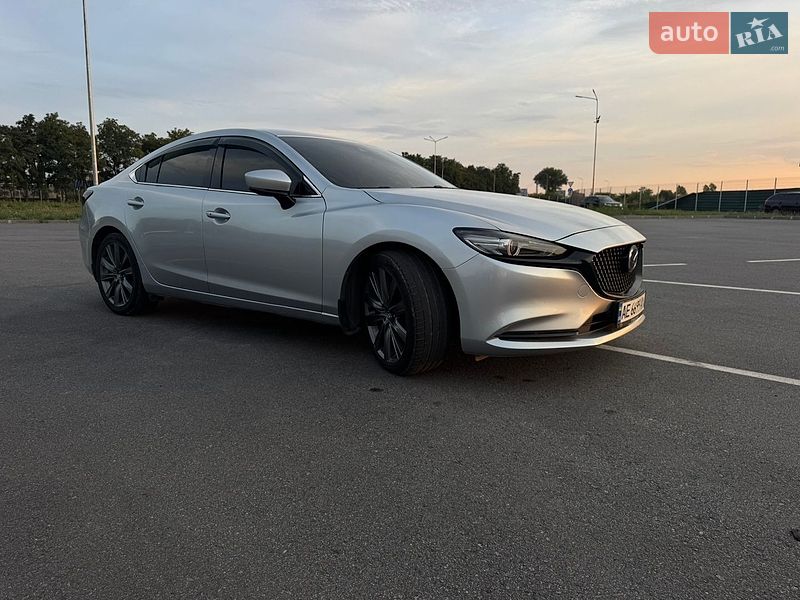 Седан Mazda 6 2018 в Днепре