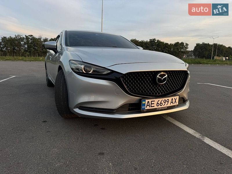 Mazda 6 2018