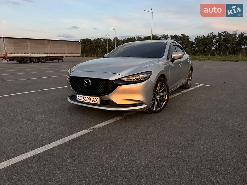 Mazda 6 2018