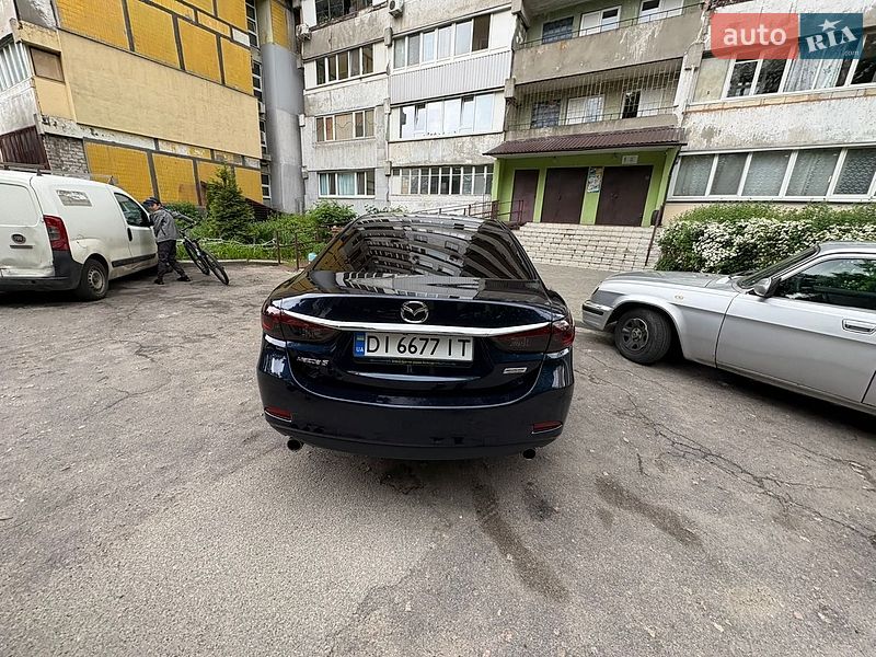 Седан Mazda 6 2017 в Днепре