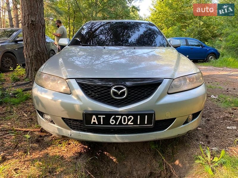 Седан Mazda 6 2003 в Києві фото Седан Mazda 6 2003 в Києві