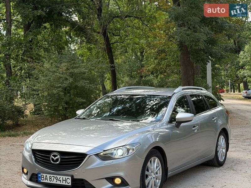 Mazda 6 2013