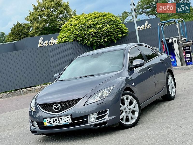 Седан Mazda 6 2008 в Днепре