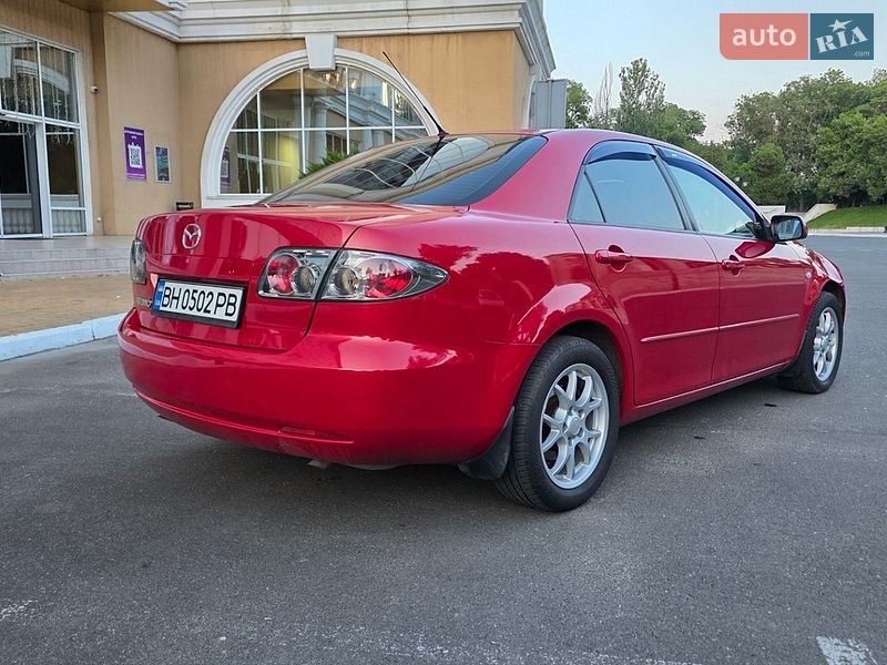 Седан Mazda 6 2007 в Одесі