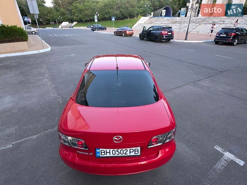 Седан Mazda 6 2007 в Одесі
