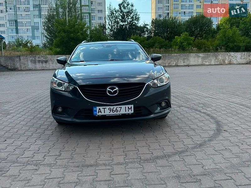 Mazda 6 2013
