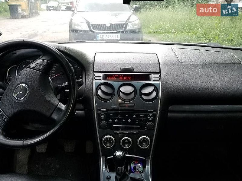 Универсал Mazda 6 2007 в Львове