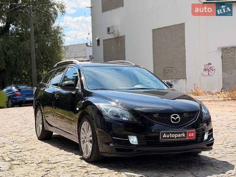 Универсал Mazda 6 2008 в Киеве фото 3 Универсал Mazda 6 2008 в Киеве