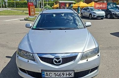Універсал Mazda 6 2007 в Львові
