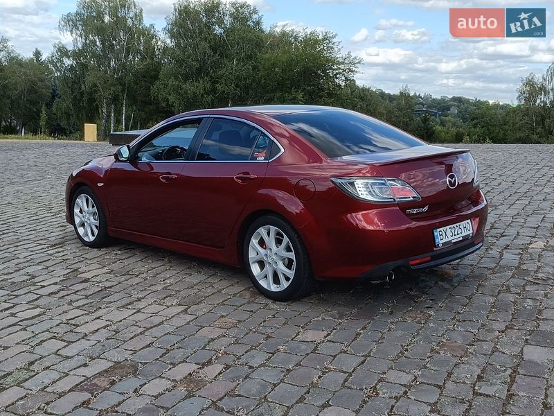 Седан Mazda 6 2008 в Житомире