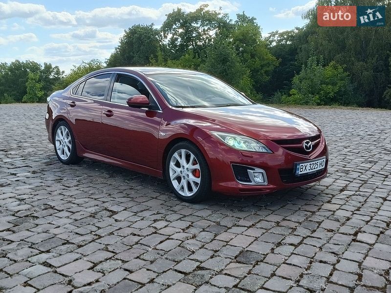 Седан Mazda 6 2008 в Житомире