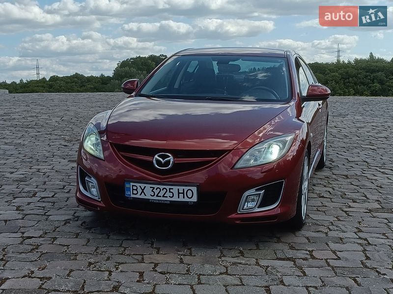Седан Mazda 6 2008 в Житомирі