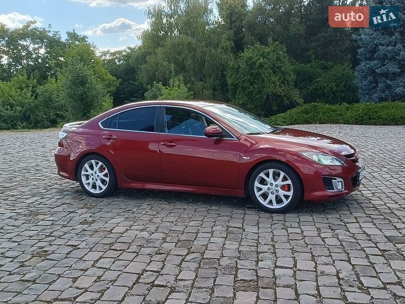 Седан Mazda 6 2008 в Житомирі