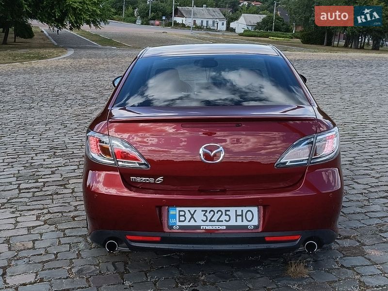 Седан Mazda 6 2008 в Житомирі