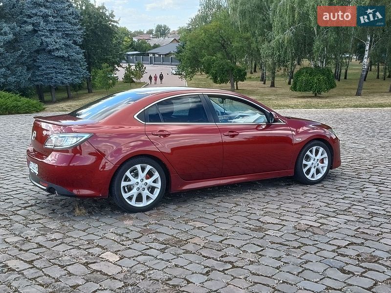 Седан Mazda 6 2008 в Житомирі