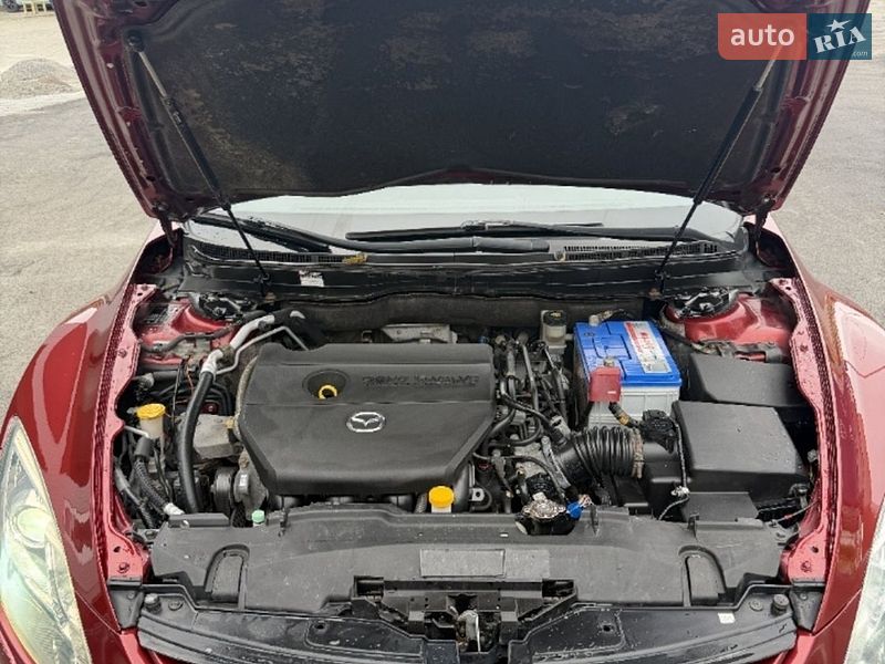 Седан Mazda 6 2008 в Житомирі