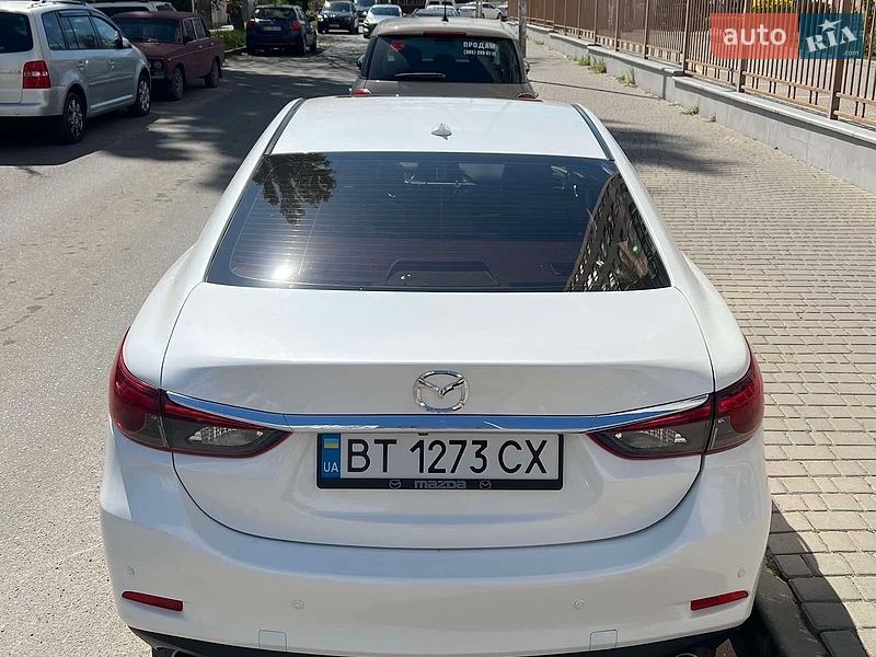 Седан Mazda 6 2017 в Одессе