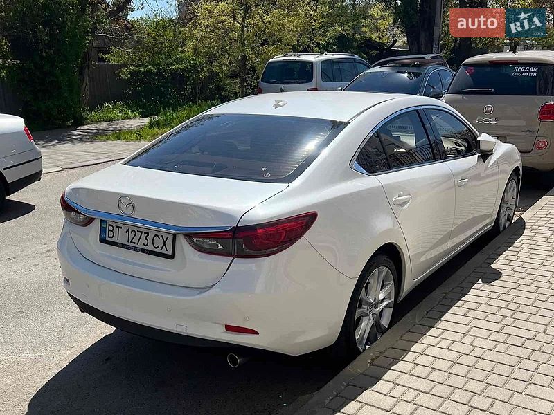 Седан Mazda 6 2017 в Одессе