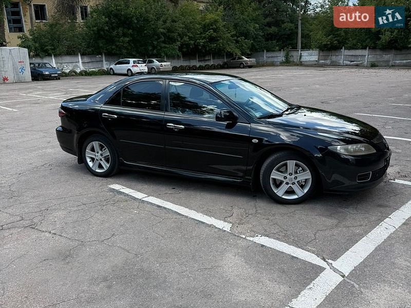 Седан Mazda 6 2007 в Краматорську